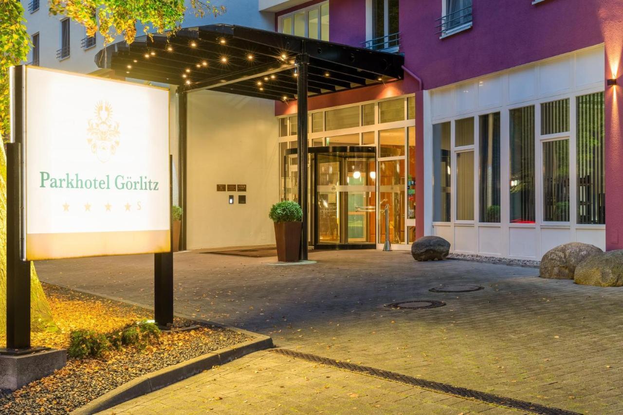 Parkhotel Görlitz Exteriör bild